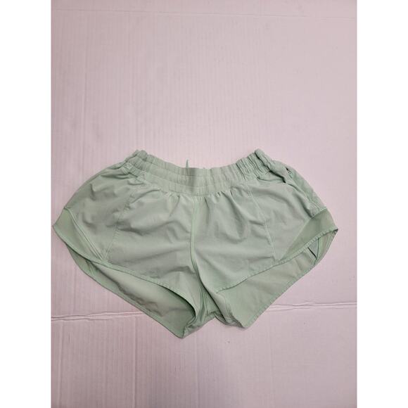 Lululemon Pants - lululemon athletica Light Green Athletic Shorts